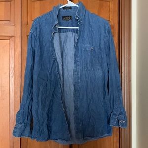 Men’s button up shirt